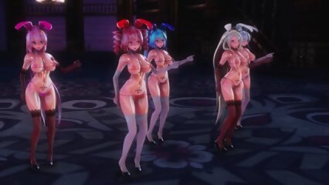 [ykoop] MMD Sexy Vocaloid Bunny