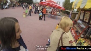 Euro Amateur Loves Riding Dick On Spycam