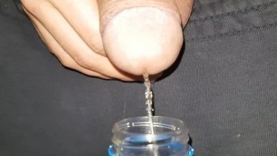 Literally Pissing Precum