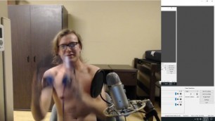 ThePloyMaker Showing His Tits for Streamers