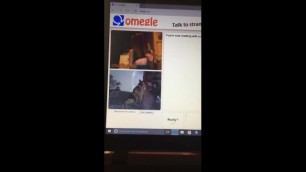 Omegle funny reaction