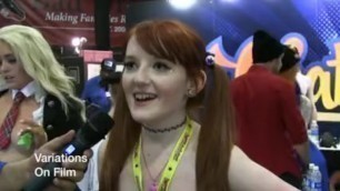 Krystal Orchid Interview at Exxxotica NJ 2016 Variations on Film