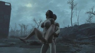 Fallout 4 - Nora and Nate reunites