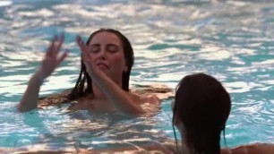 Marnie Simpson Naked In A Pool