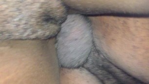 Close-up doggy style