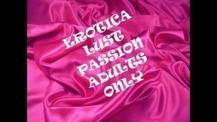 ANASTASIA EROTIC PRODUCTIONS ADULTS ONLY