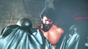 Lou Ferrigno Hercules Crushes The Life Forever Out Of Twink Guards