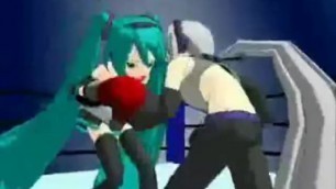 Hatsune Miku Boxing