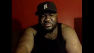 Blackhulk Chaturbate (yes he cum smh)