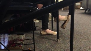 HOT Teen Ped Socks Flat Dangling in Class