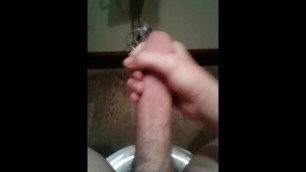 19 year old jerking off big dick