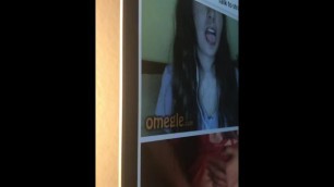 Hot girl suck my dick on Omegle