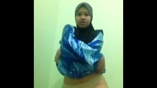 Tudung menari untuk boyfriend