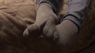 Grey Socks FJ Tease