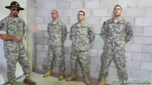 Hidden camera jerking military men free