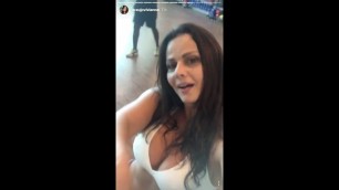 Viviane Araujo - Dancing Compilation Instagram and Snapchat