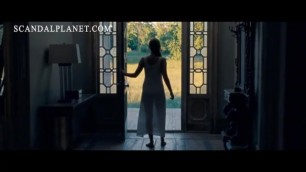 Jennifer Lawrence Nude Tits & Butt In See Through Nightie