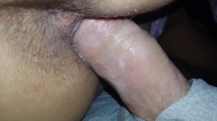 Mexican cum in pussy