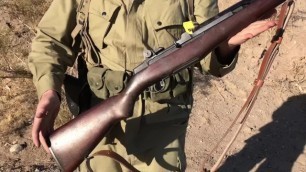 Desert Brutality 2018 - Shooter Interviews: WW2 US Paratrooper
