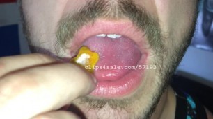 Vore Fetish - Jesse Eats Gummy Bears Video 1