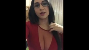 Big boobs of facebook I