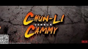 Wrestling 0019; Chun Li vs Cammy