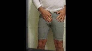 Under Armour Football Compression shorts - My jock bulge