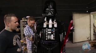 Making Darth Vader out of Sex Toys