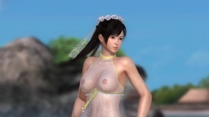 Dead or Alive 5 1.09 - Kokoro Dance on the Beach w/ Sexy Outfits #1