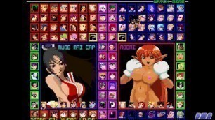 Queen of Fighters - Match 05 Nude Mai Cap Vs. Roomi (Whorehouse)