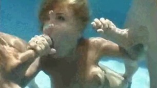 Double underwater blowjob