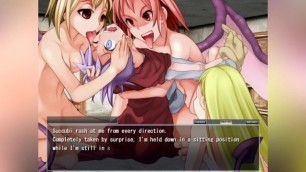 The request Button : Group Endings (Monster girl quest 3)