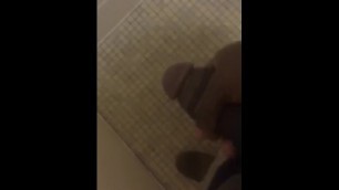 BLACK DUDE IN BATHROOM