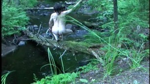 Rainbow Lake Wilderness nude hiking by Mark Heffron