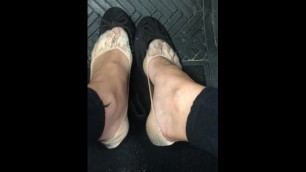 Ped socks and flats humiliation joi by polish girl