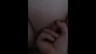 Dripping wet pussy fingered and fuck hard
