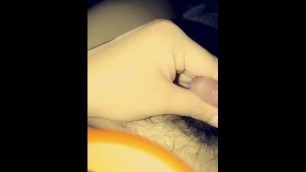 Small cock, a lot of Cum!!