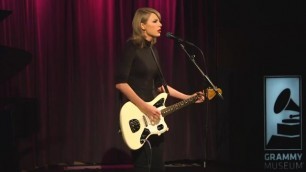 Taylor Swift - Wildest Dreams Grammy Museum