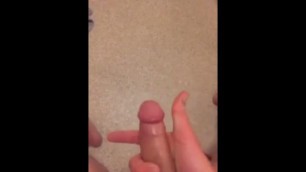 Having a Play with my Dick
