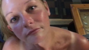 New Whore Sucks Cock Big Boobs Nutted on Bitch Blows my Buddy in other Post