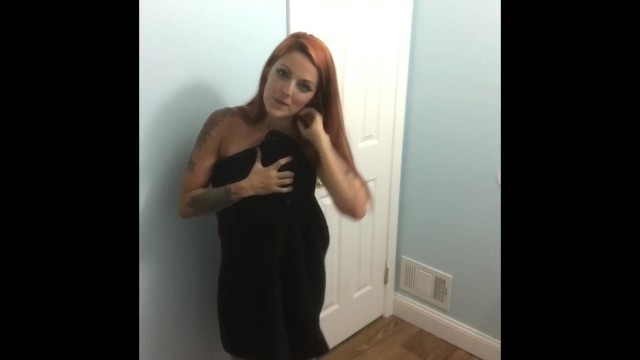 Keri Loves Role Play- Step Sis Shower JOI