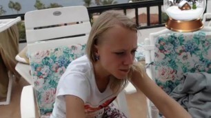 Slim Teen Model Balcony Coconut_girl1991_091216 Chaturbate REC