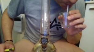 Chillin #bong #glassofcum