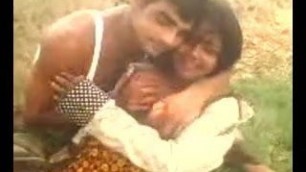 Desi Indian Big Boob aunty captured outdoor part 3