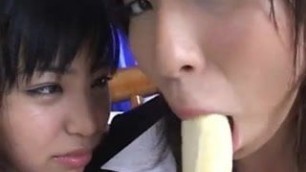 Mayuka & Junne Okada - Erotic Japanese not stepsisters