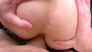 Fuck anal with big cock! French amateur