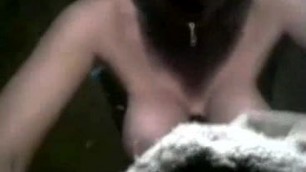 Mature fingers and fucks pussy with to till squirt explosion