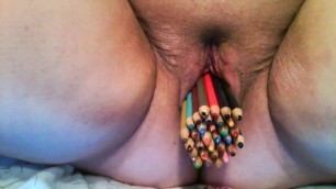 43 colored pencil