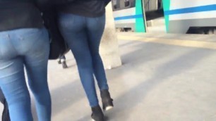 Amazing Walking ass