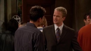 himym S01E02 Ted corno manso